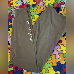 NWOT VS PINK LEGGINGS XXL